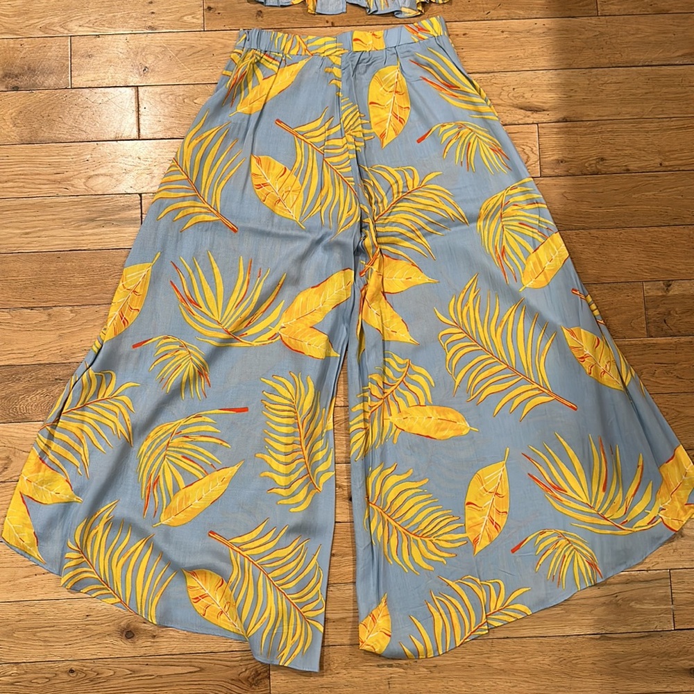Open back palm leaf set - Picture 6 of 7